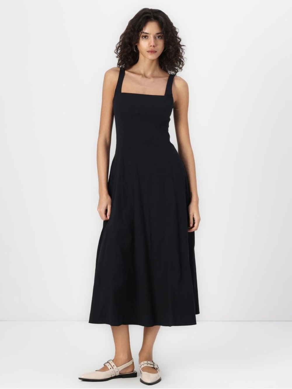 Abercrombie and Fitch Black Mila Dress